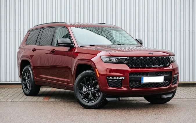 Jeep Grand Cherokee cena 265000 przebieg: 9850, rok produkcji 2023 z Jabłonowo Pomorskie małe 781